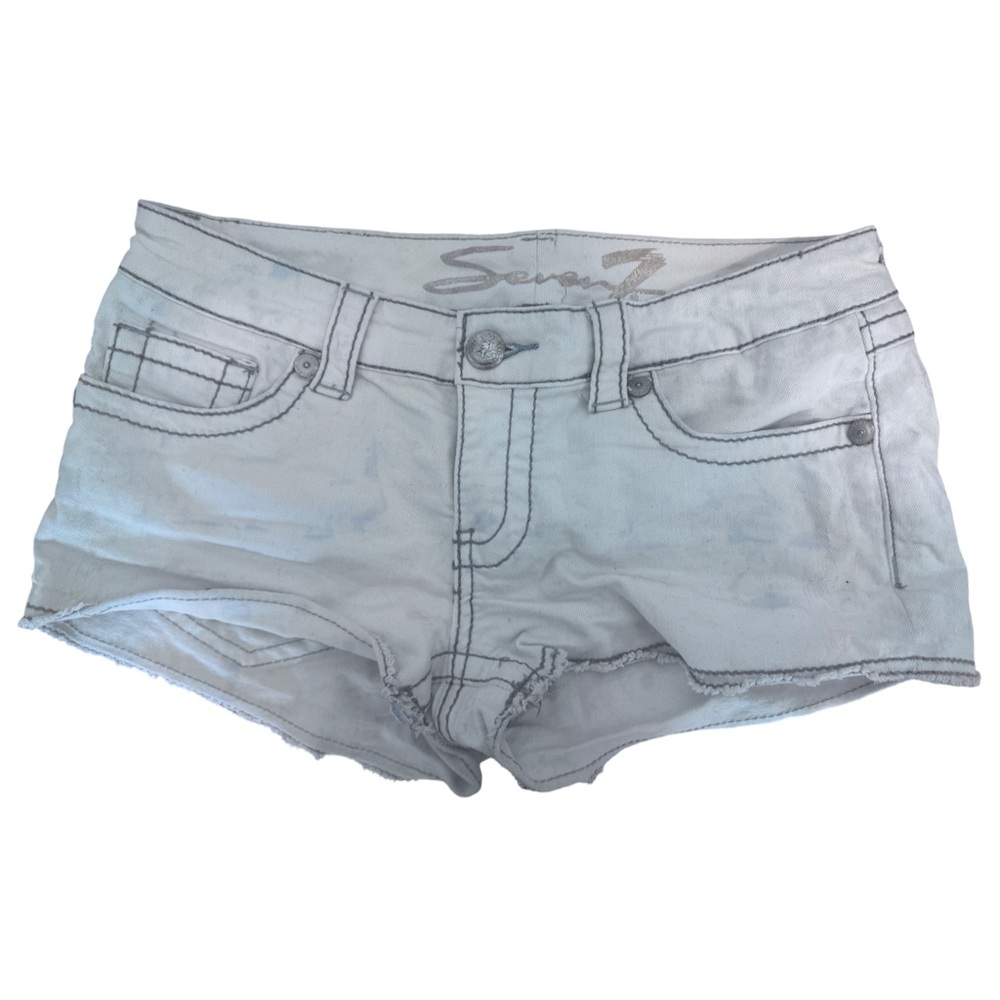 7 For All Mankind Jean Shorts